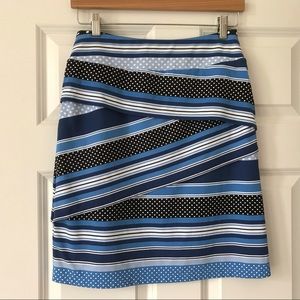 J. McLaughlin Nicola layered skirt